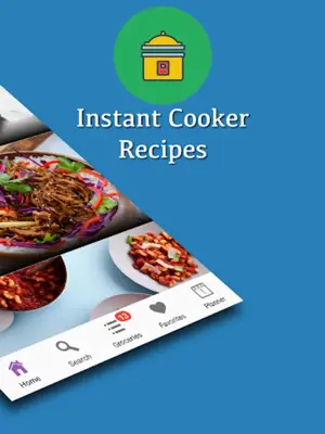 Instant Cooker Recipes android App screenshot 4