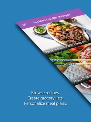 Instant Cooker Recipes android App screenshot 5