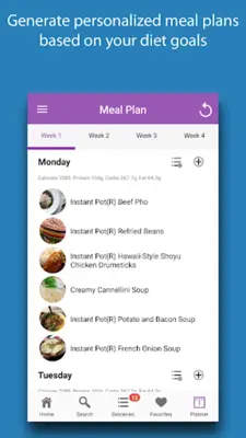 Instant Cooker Recipes android App screenshot 6